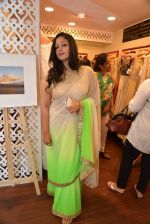 at Ushma Vaidya presented her festive collection in Dvar, Juhu, Mumbai on 7th Oct 2014 (275)_5434db5bb14ad.JPG