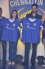 Abhishek Bachchan introduces ISL Chennai FC team in Trident BKC on 9th Oct 2014 (51)_543774f8cef81.JPG
