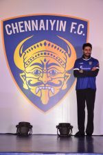 Abhishek Bachchan introduces ISL Chennai FC team in Trident BKC on 9th Oct 2014 (73)_54377525b3ef5.JPG
