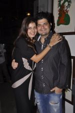 Dabboo Ratnani at Laila Singh showcases her new collection at Twinkle Khanna_s Store The White Window in Mumbai on 9th Oct 2014 (86)_54377be05d79a.JPG