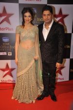 Divya Kumar, Bhushan Kumar at Star Plus box Office Awards in Mumbai on 9th Oct 2014 (32)_54378749703fa.JPG
