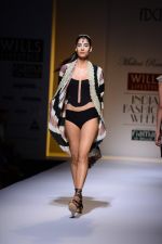 Model walk the ramp for Malini Ramani Show on wills day 2 on 9th Oct 2014 (56)_5437707108390.JPG