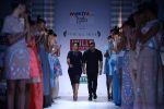 Model walk the ramp for Pankaj Nidhi Show on wills day 2 on 9th Oct 2014 (265)_543771a99c605.JPG