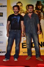 Saif Ali Khan, Dinesh Vijan at Happy Ending movie lanch in Mumbai on 9th Oct 2014 (116)_543769af0641b.JPG