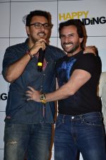 Saif Ali Khan, Dinesh Vijan at Happy Ending movie lanch in Mumbai on 9th Oct 2014 (122)_54376a496984b.JPG