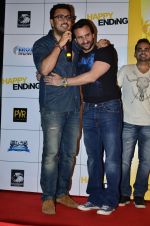 Saif Ali Khan, Dinesh Vijan at Happy Ending movie lanch in Mumbai on 9th Oct 2014 (123)_543769b2d5b5f.JPG
