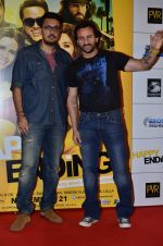 Saif Ali Khan,Dinesh Vijan at Happy Ending movie lanch in Mumbai on 9th Oct 2014 (178)_543769b42a464.JPG