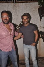 Raj Kumar Rao at Special screening of Sonali Cable at Sunny Super Sound on 11th Oct 2014 (43)_543a84832b265.JPG