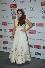 Sania Mirza on day 4 of wills Fashion Week on 10th Oct 2014 (707)_543b74e6c5567.JPG