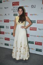 Sania Mirza on day 4 of wills Fashion Week on 10th Oct 2014 (710)_543b74e94964a.JPG