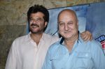 Anil Kapoor, Anupam Kher at Ekkees Toppon Ki Salaami screening in Lightbox, Mumbai on 13th Oct 2014 (192)_543cf3bc59054.JPG