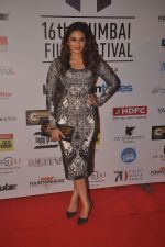 Huma Qureshi at 16th Mumbai Film Festival in Mumbai on 14th Oct 2014 (531)_543e223a6666d.JPG