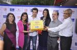 Aditi Sharma, Divyendu Sharma, Neha Dhupia  at Bombay Blues brailler menu launch - a Mirchi cares initiative in bandra, Mumbai on 16th Oct 2014(93)_5441290beb46e.JPG