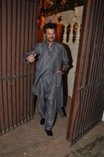 Anil Kapoor snapped in Juhu at A private Diwali Bash in Mumbai on 18th Oct 2014 (32)_5443c26fac63b.JPG