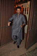 Anil Kapoor snapped in Juhu at A private Diwali Bash in Mumbai on 18th Oct 2014 (33)_5443c2715311e.JPG