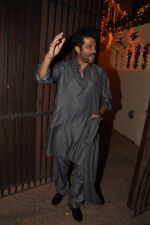 Anil Kapoor snapped in Juhu at A private Diwali Bash in Mumbai on 18th Oct 2014 (34)_5443c272a26ba.JPG