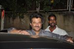 Anil Kapoor snapped in Juhu at A private Diwali Bash in Mumbai on 18th Oct 2014 (37)_5443c275be276.JPG