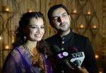 Dia Mirza & Sahil Sangha Engagement on 17th Oct 2014 (7)_5443a3014f661.JPG