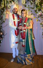 Dia Mirza and Sahil Sangha Wedding at Rosha Farms,Silver Oaks farm estate Ghitorni MG Road, new delhi on 18th Oct 2014 (10)_5443c078b8e70.JPG