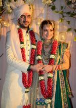Dia Mirza and Sahil Sangha Wedding at Rosha Farms,Silver Oaks farm estate Ghitorni MG Road, new delhi on 18th Oct 2014 (12)_5443c07aa1d28.JPG