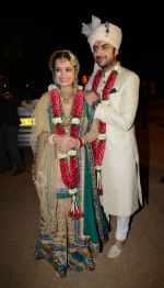Dia Mirza and Sahil Sangha Wedding at Rosha Farms,Silver Oaks farm estate Ghitorni MG Road, new delhi on 18th Oct 2014 (23)_5443c0f5e8065.JPG