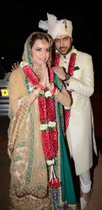 Dia Mirza and Sahil Sangha Wedding at Rosha Farms,Silver Oaks farm estate Ghitorni MG Road, new delhi on 18th Oct 2014 (24)_5443c0f7a32a3.JPG