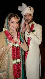 Dia Mirza and Sahil Sangha Wedding at Rosha Farms,Silver Oaks farm estate Ghitorni MG Road, new delhi on 18th Oct 2014 (25)_5443c0ce63565.JPG