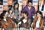 Abhishek Bachchan, Shahrukh Khan, Deepika Padukone at Mad Over Donuts - Happy New Year contest winners meet in Mumbai on 19th Oct 2014 (50)_5445076a5b736.JPG