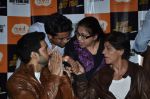 Shahrukh Khan, Abhishek Bachchan at Mad Over Donuts - Happy New Year contest winners meet in Mumbai on 19th Oct 2014 (198)_544509e8ce2ff.JPG