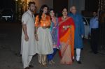 Shilpa Shetty, Raj Kundra, Shamita Shetty, Sunanda Shetty at Shilpa Shetty_s Diwali Bash in Mumbai on 19th Oct 2014 (33)_5444bb316d275.JPG