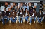 Vivaan Shah, Boman Irani, Shahrukh Khan, Deepika Padukone, Sonu Sood, Abhishek Bachchan at Mad Over Donuts - Happy New Year contest winners meet in Mumbai on 19th Oct 2014 (194)_54450667a3b5f.JPG