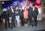 Shahrukh Khan, Deepika Padukone, Farah Khan, Boman Irani, Abhishek Bachchan, Vivaan Shah, Sonu Sood with happy new year team in delhi on 20th Oct 2014 (24)_54460034c5454.JPG