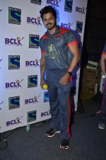 Sreesanth at the Launch of BCL in Mumbai on 20th Oct 2014 (128)_5445fea353bd6.JPG