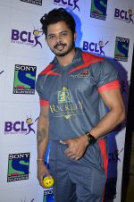 Sreesanth at the Launch of BCL in Mumbai on 20th Oct 2014 (129)_5445fea414e34.JPG