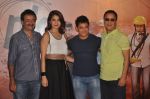 Anushka Sharma, Aamir Khan, Rajkumar Hirani, Vidhu Vinod Chopra at PK teaser launch in Mumbai on 22nd Oct 2014 (100)_5448f142a08c1.JPG