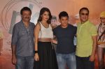 Anushka Sharma, Aamir Khan, Rajkumar Hirani, Vidhu Vinod Chopra at PK teaser launch in Mumbai on 22nd Oct 2014 (102)_5448f1435d9e7.JPG