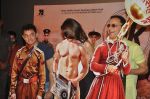 Anushka Sharma, Aamir Khan, Rajkumar Hirani, Vidhu Vinod Chopra at PK teaser launch in Mumbai on 22nd Oct 2014 (108)_5448f14514633.JPG