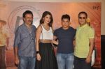 Anushka Sharma, Aamir Khan, Rajkumar Hirani, Vidhu Vinod Chopra at PK teaser launch in Mumbai on 22nd Oct 2014 (94)_5448f1408d072.JPG