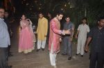Abhishek Bachchan, Genelia D Souza, Riteish Deshmukh at Amitabh Bachchan and family celebrate Diwali in style on 23rd Oct 2014 (268)_544a4676e3a99.JPG
