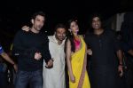 Hrithik Roshan, Uday Chopra, Nargis Fakhri, Sikander Kher at Amitabh Bachchan and family celebrate Diwali in style on 23rd Oct 2014 (126)_544a488acd902.JPG