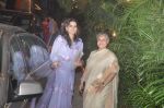 Jaya Bachchan at Amitabh Bachchan and family celebrate Diwali in style on 23rd Oct 2014 (273)_544a47c3290b3.JPG