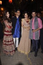 Urmila Matondkar, Manish Malhotra, Sophie Chaudhary at Amitabh Bachchan and family celebrate Diwali in style on 23rd Oct 2014 (90)_544a4ac292881.JPG