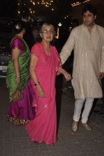 at Amitabh Bachchan and family celebrate Diwali in style on 23rd Oct 2014 (10)_544a47f074579.JPG