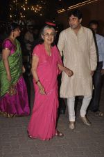 at Amitabh Bachchan and family celebrate Diwali in style on 23rd Oct 2014 (11)_544a47f170692.JPG