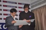 Amitabh Bachchan, Kamal Rashid Khan at KRK BOX OFFICE WEBSITE LAUNCH in Mumbai on 25th Oct 2014(117)_544cd0b560c40.JPG