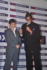 Amitabh Bachchan, Kamal Rashid Khan at KRK BOX OFFICE WEBSITE LAUNCH in Mumbai on 25th Oct 2014(91)_544cd0ac7461d.JPG