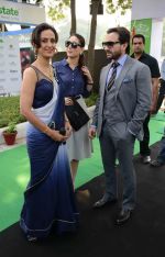 Kareena Kapoor, Saif Ali Khan at pataudi polo cup in Mumbai on 26th Oct 2014 (15)_544e1fe205868.JPG