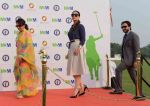 Kareena Kapoor, Saif Ali Khan, Sharmila Tagore at pataudi polo cup in Mumbai on 26th Oct 2014 (10)_544e1f7301145.JPG