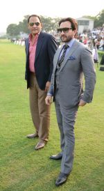 Saif Ali Khan, Mohammed Azharuddin at pataudi polo cup in Mumbai on 26th Oct 2014 (4)_544e1fe9b8137.JPG