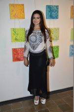 Sana Khan at Dr.Seema Chaudhary & Nitin Chaudhary_s art show inauguration in Prince of Vales on 26th Oct 2014 (51)_544e1cf926dcb.JPG